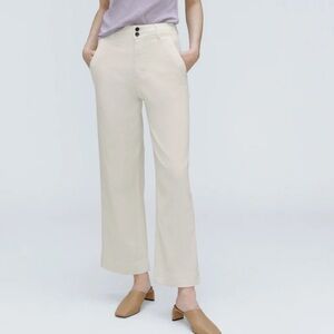 Everlane Organic Wide Leg Women's Pants